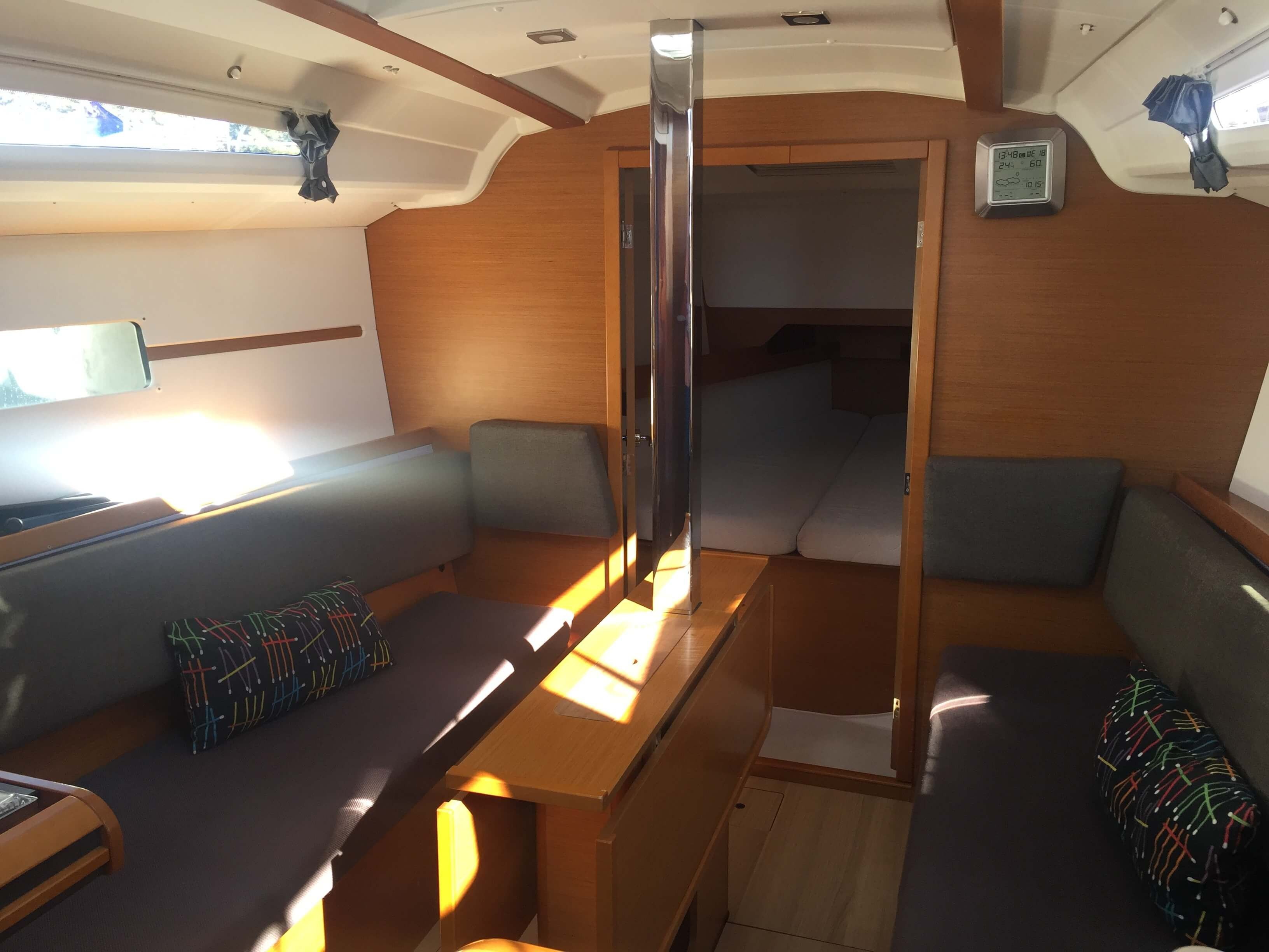 Jeanneau Sun Odyssey 349 | Glasswing