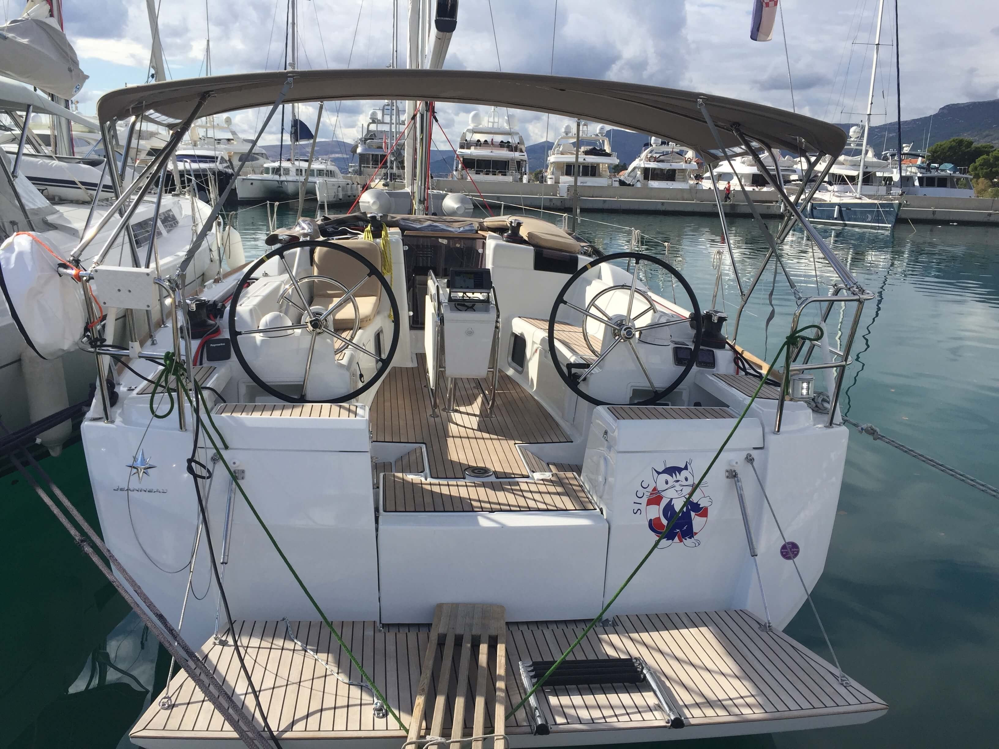Sun Odyssey 419