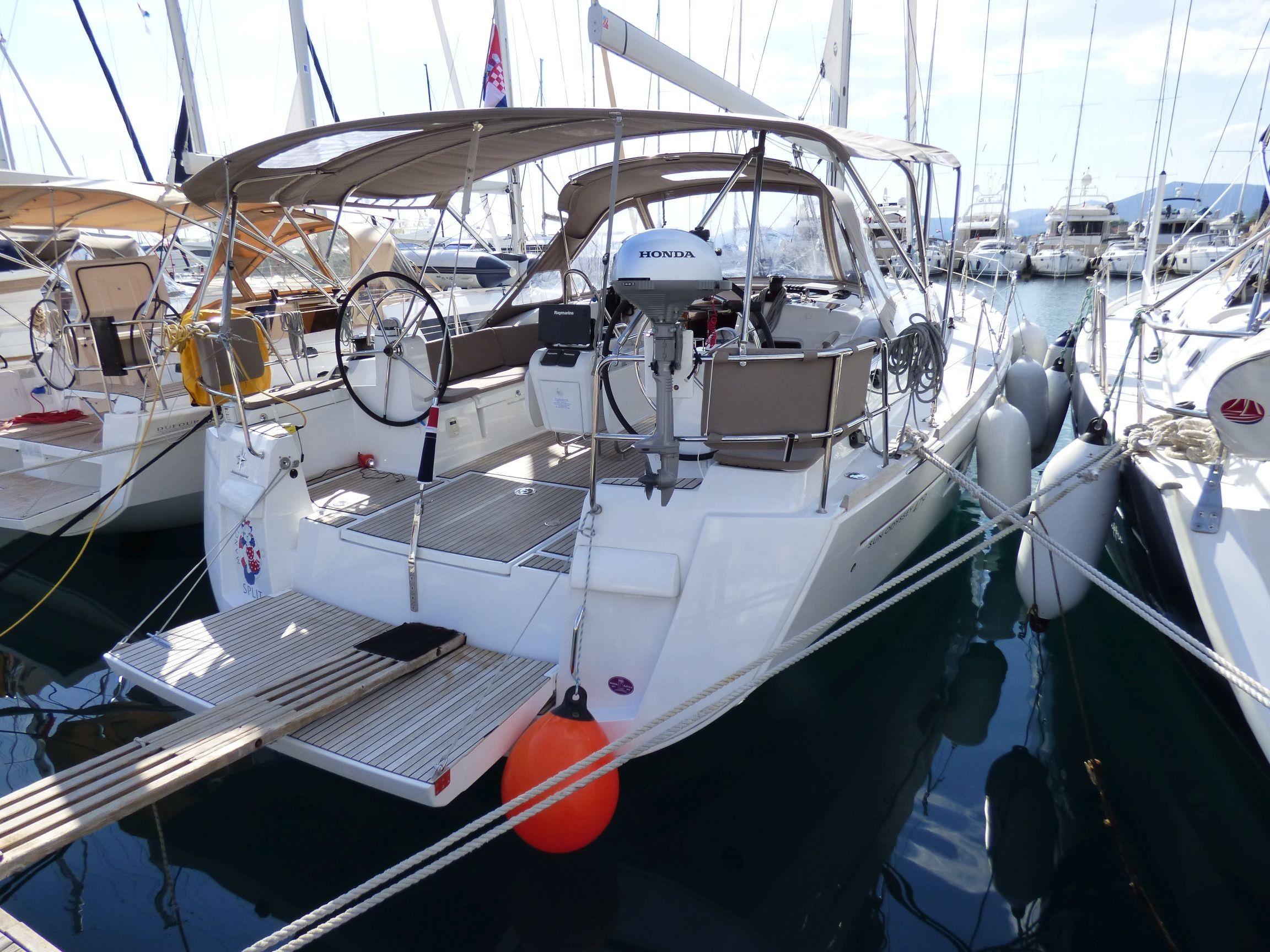 Jeanneau Sun Odyssey 479 | Manci