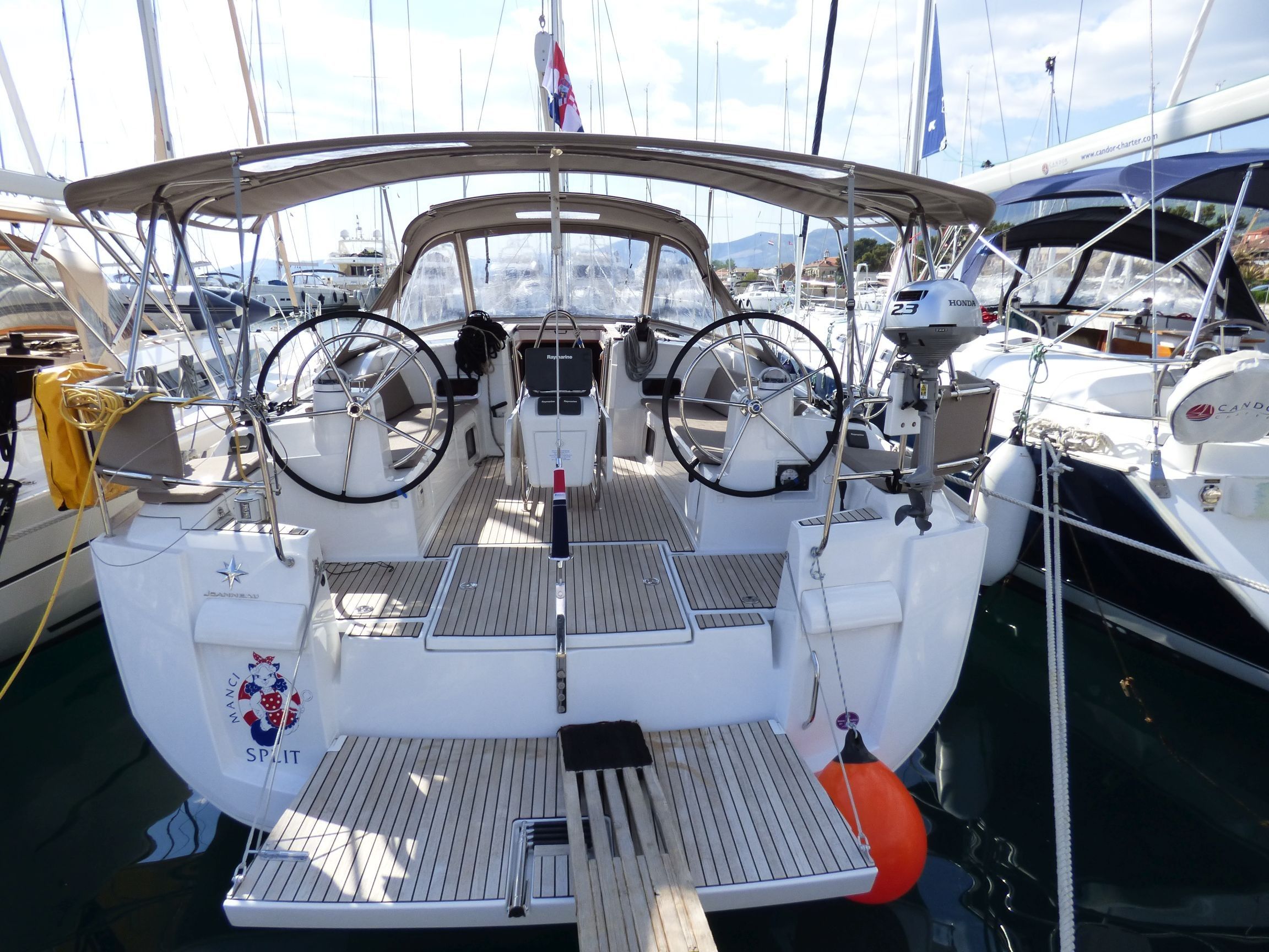 Jeanneau Sun Odyssey 479 | Manci