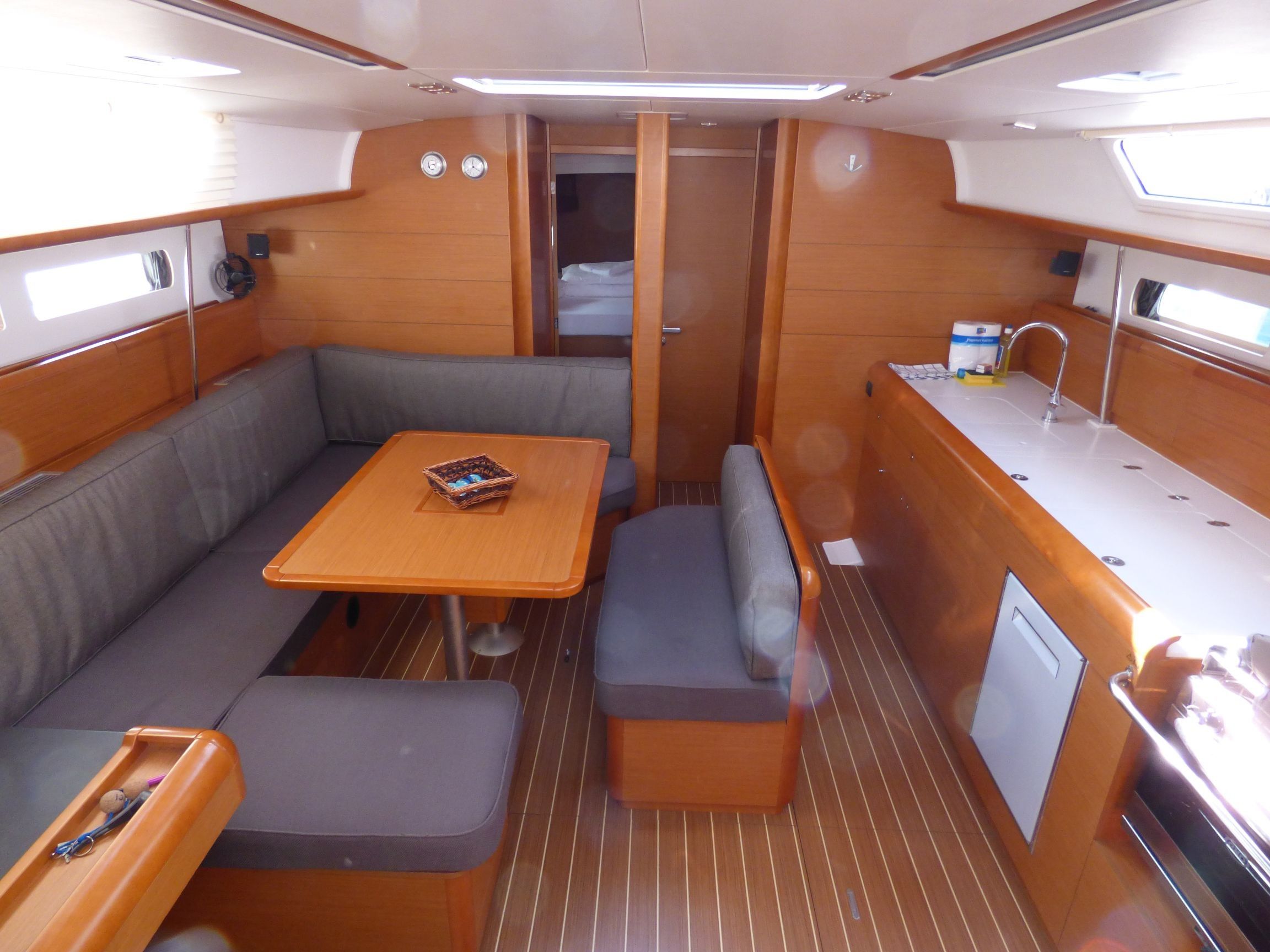 Jeanneau Sun Odyssey 479 | Manci