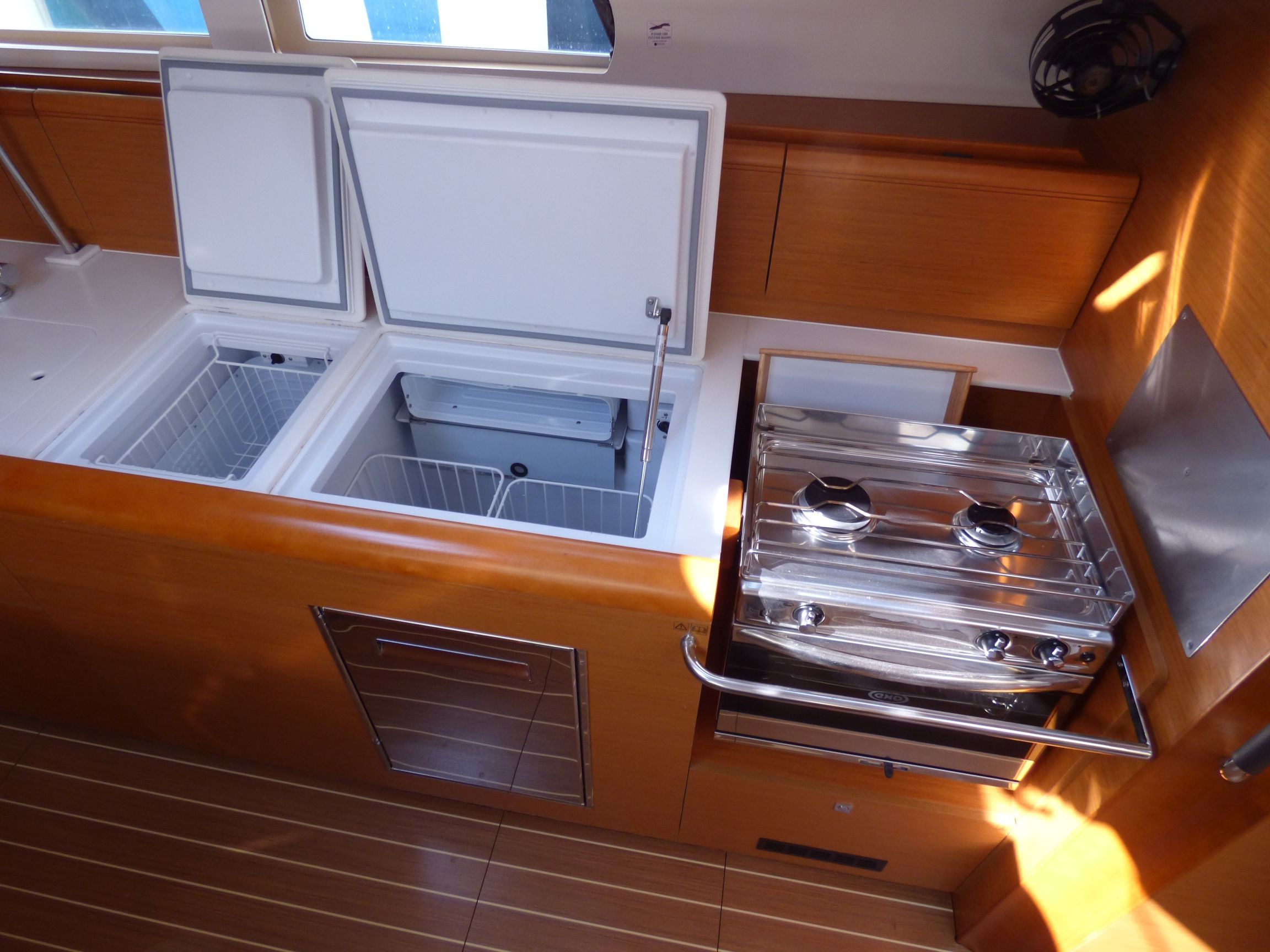 Jeanneau Sun Odyssey 479 | Manci
