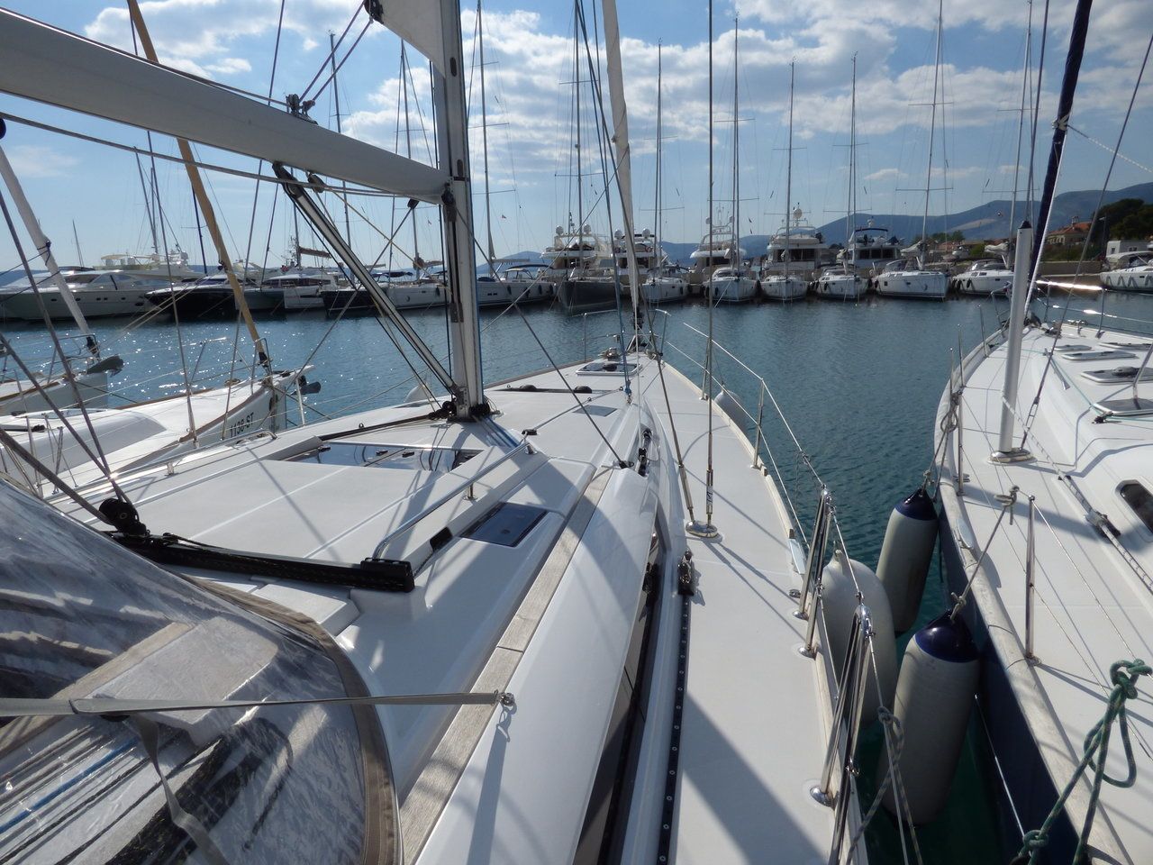Jeanneau Sun Odyssey 479 | Manci