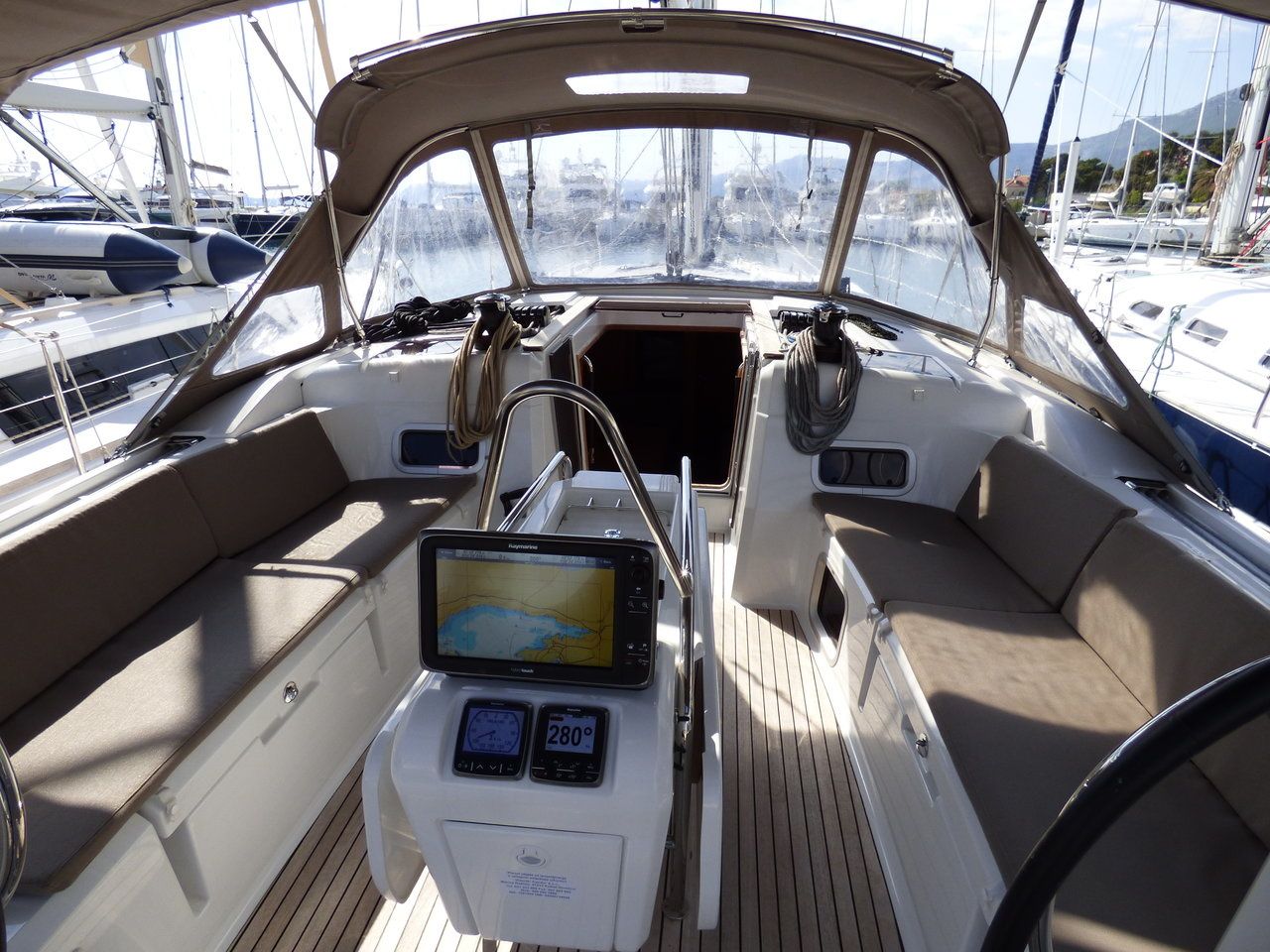 Jeanneau Sun Odyssey 479 | Manci