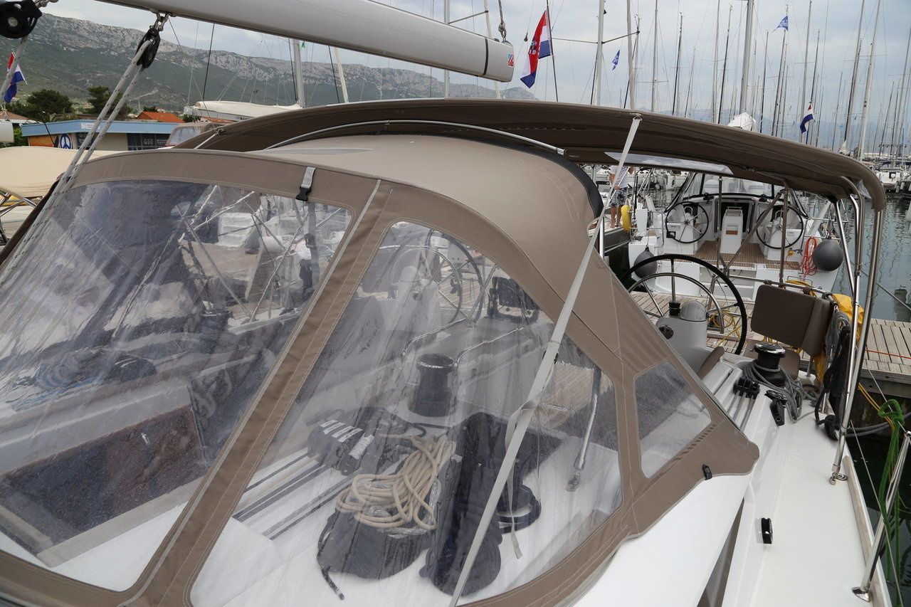 Jeanneau Sun Odyssey 479 | Manci