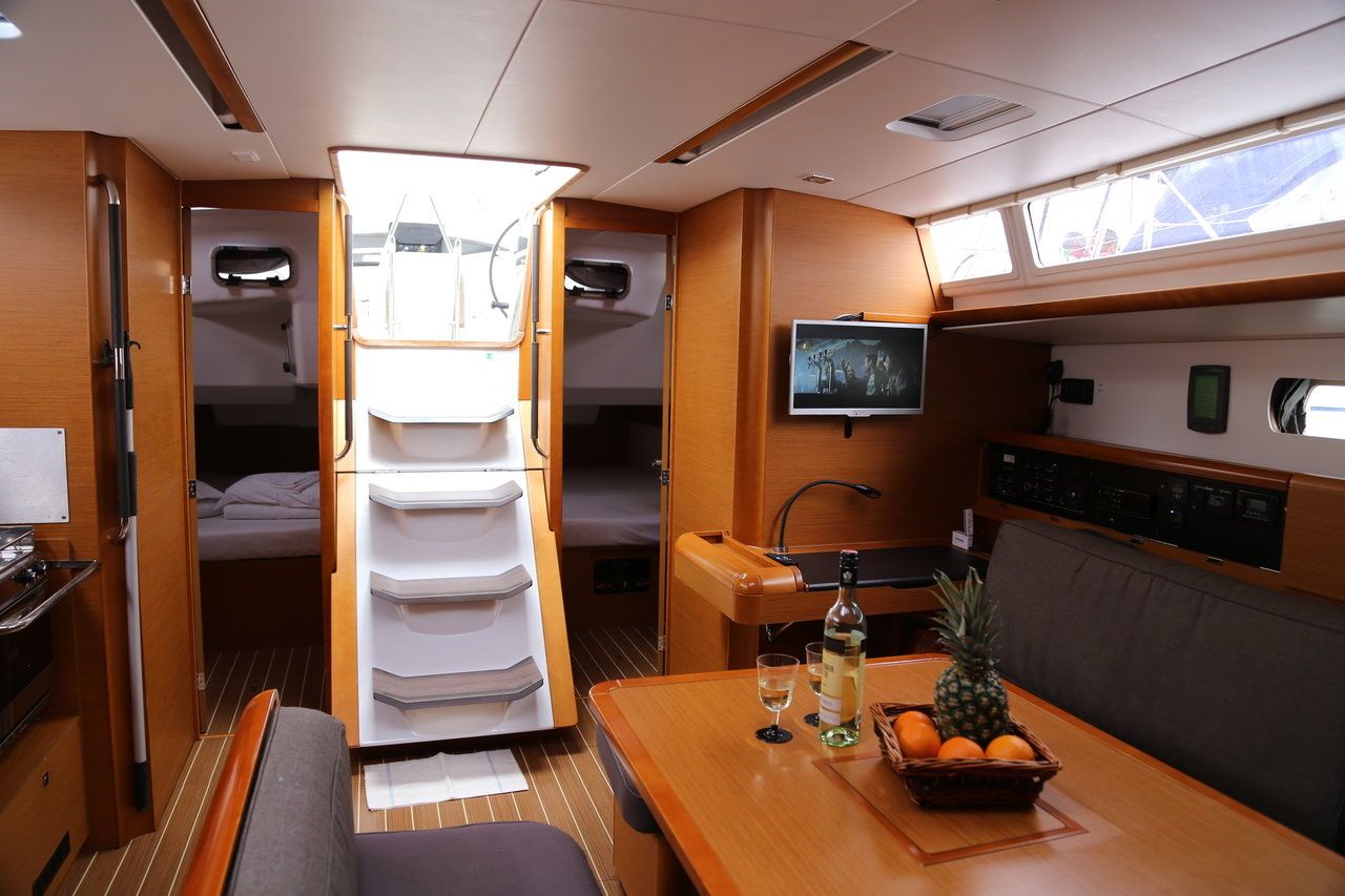 Jeanneau Sun Odyssey 479 | Manci