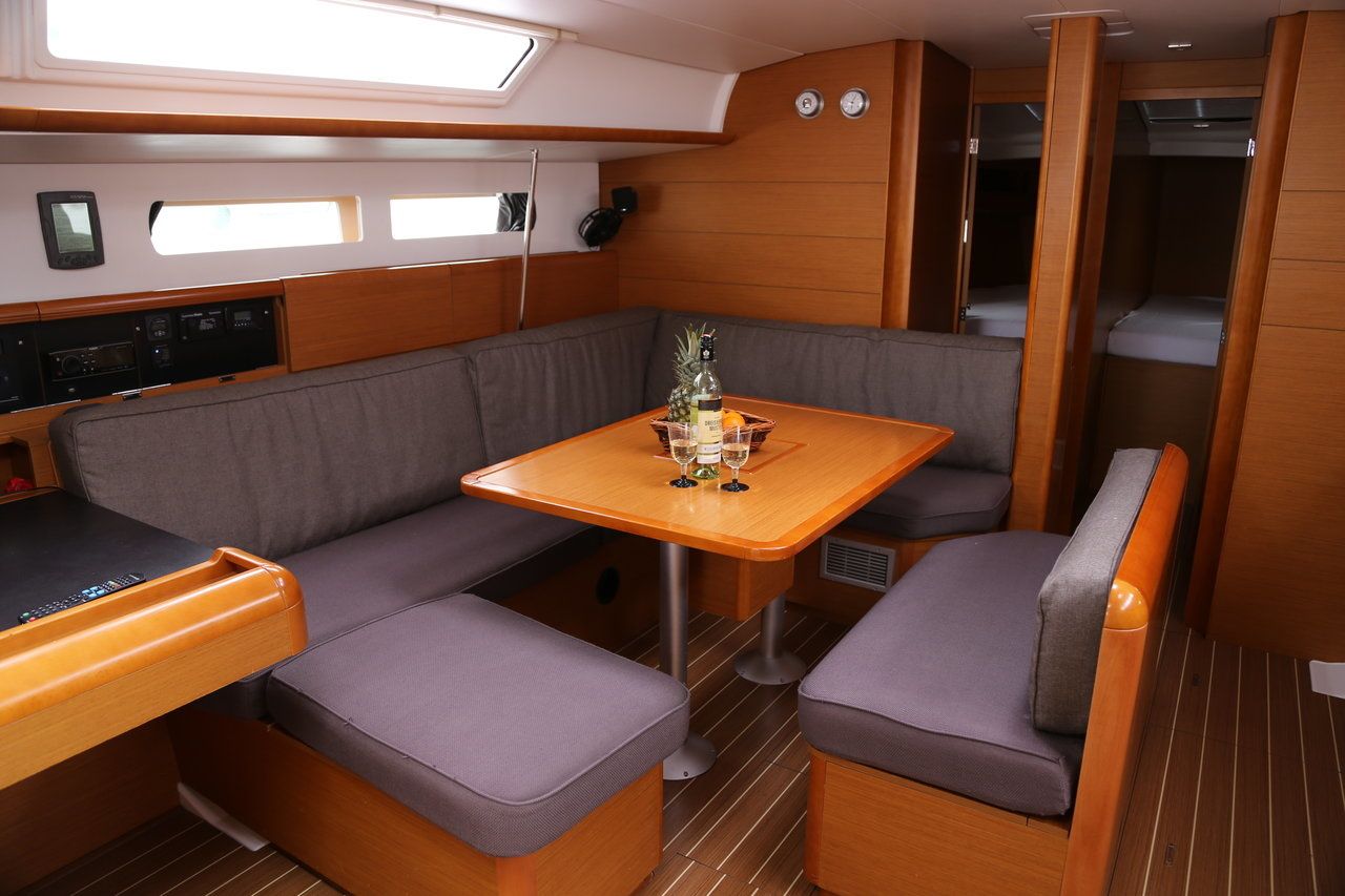 Jeanneau Sun Odyssey 479 | Manci