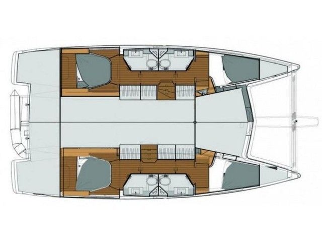 Fountaine Pajot Lucia 40 | Luce