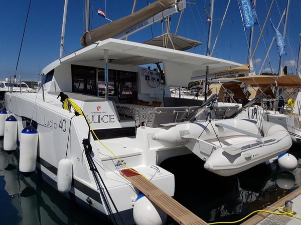 Fountaine Pajot Lucia 40 | Luce