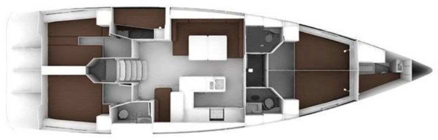 Bavaria Cruiser 56 | Agamemnon