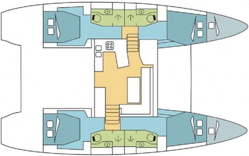 Lagoon 450 S | Solva