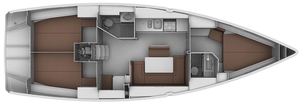 Bavaria Cruiser 40S | Allegro