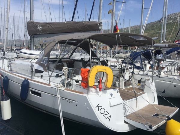 Jeanneau Sun Odyssey 479 | Koza