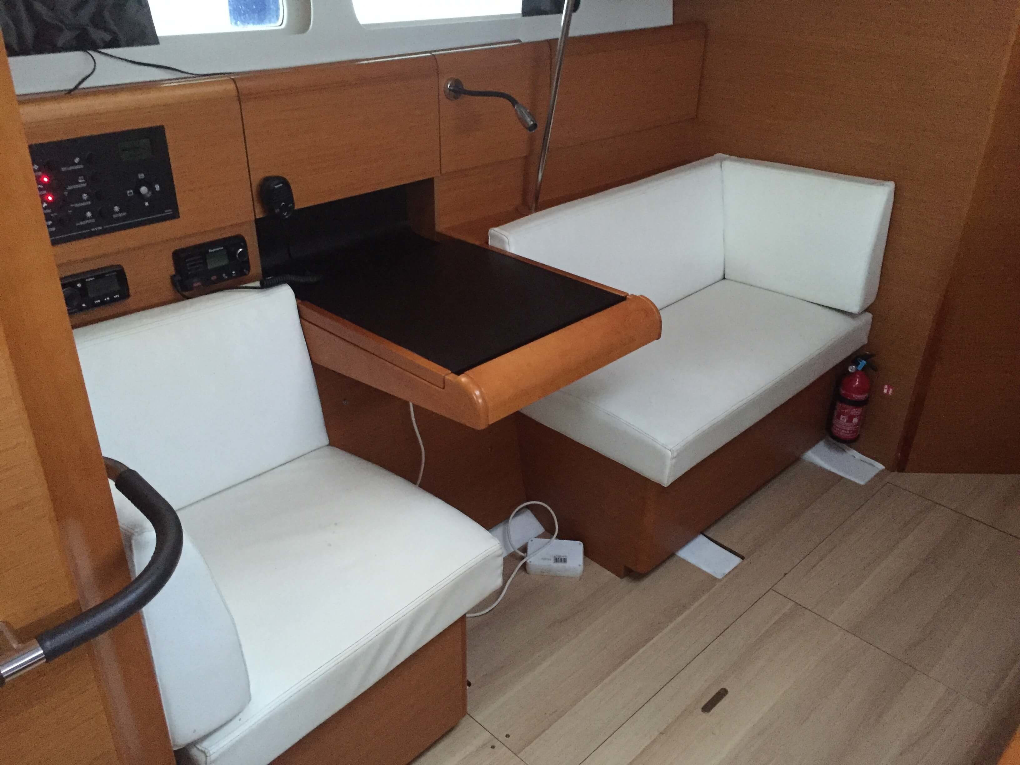 Jeanneau Sun Odyssey 449 | Suchon
