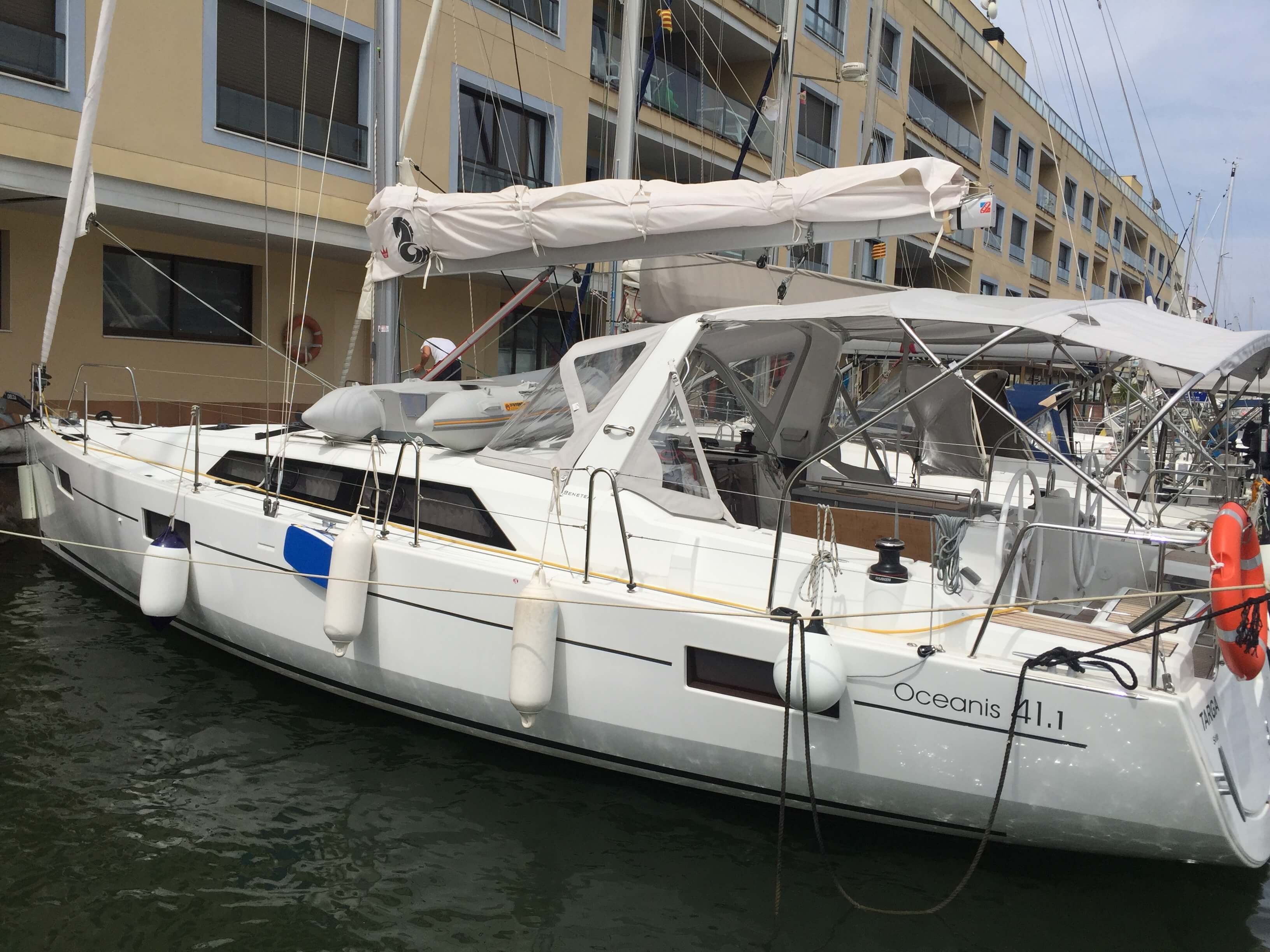 Beneteau Oceanis 41.1 | Targa