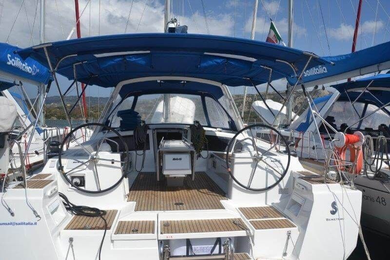 Beneteau Oceanis 48 | Franziska