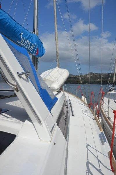 Beneteau Oceanis 48 | Franziska