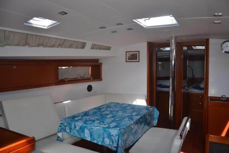 Beneteau Oceanis 48 | Franziska