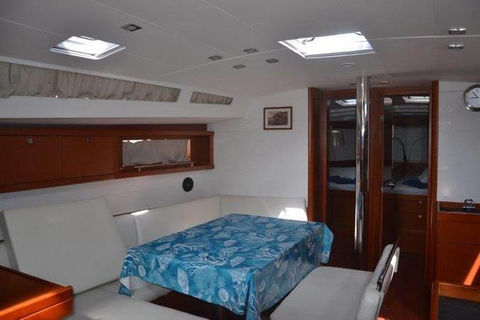 Beneteau Oceanis 48 | Franziska