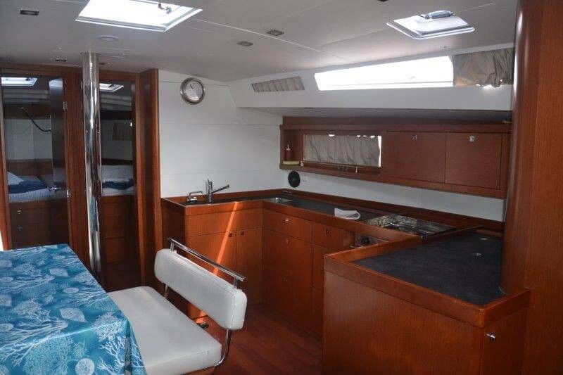Beneteau Oceanis 48 | Franziska