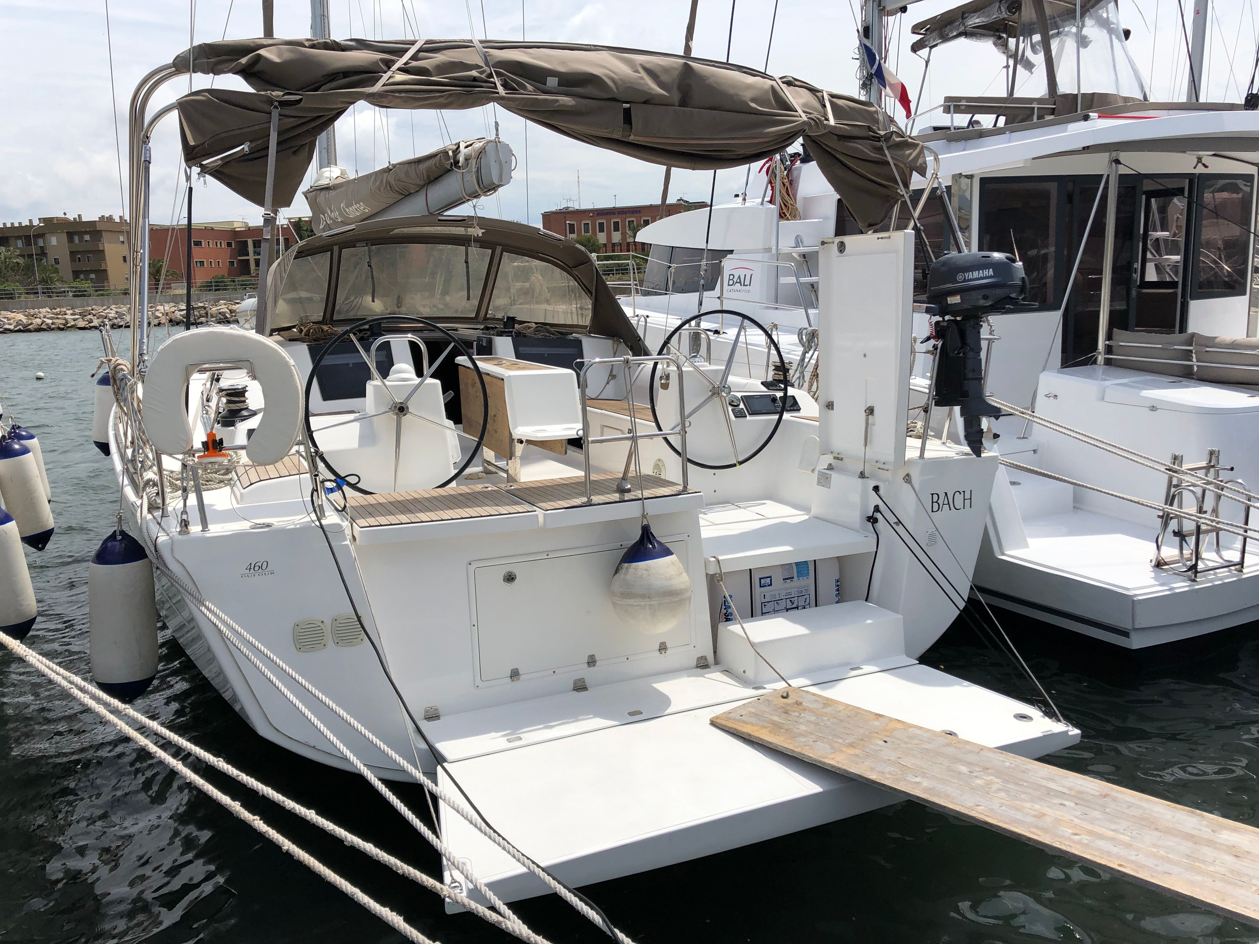 Dufour 460 GL | Bach