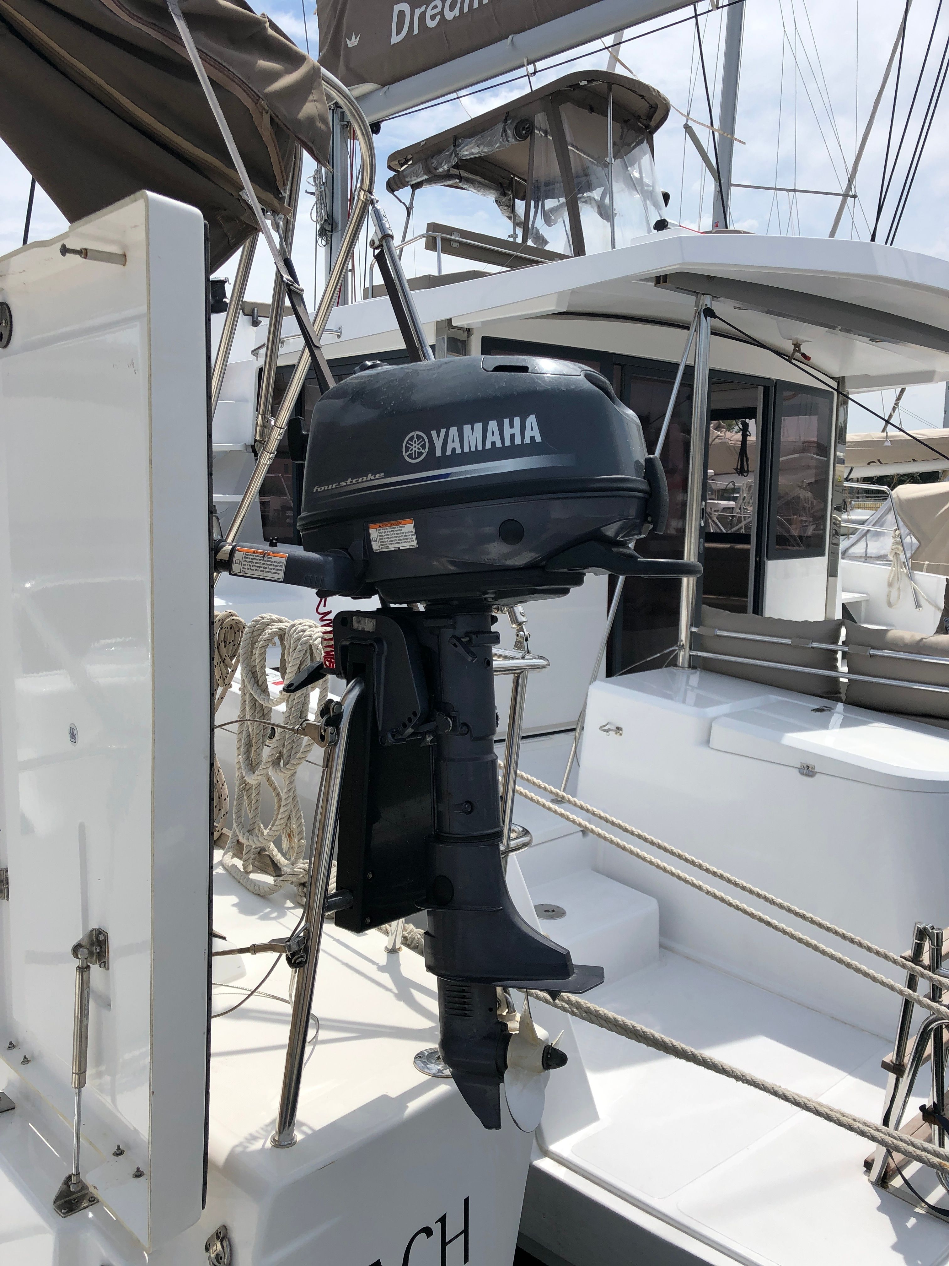 Dufour 460 GL | Bach