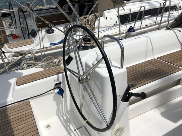 Dufour 460 GL | Bach