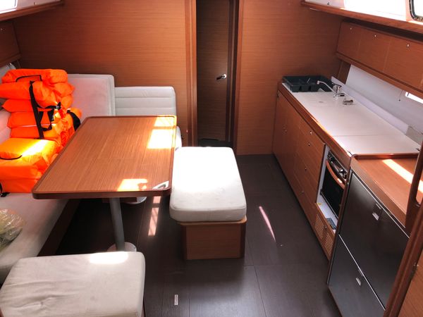 Dufour 460 GL | Bach