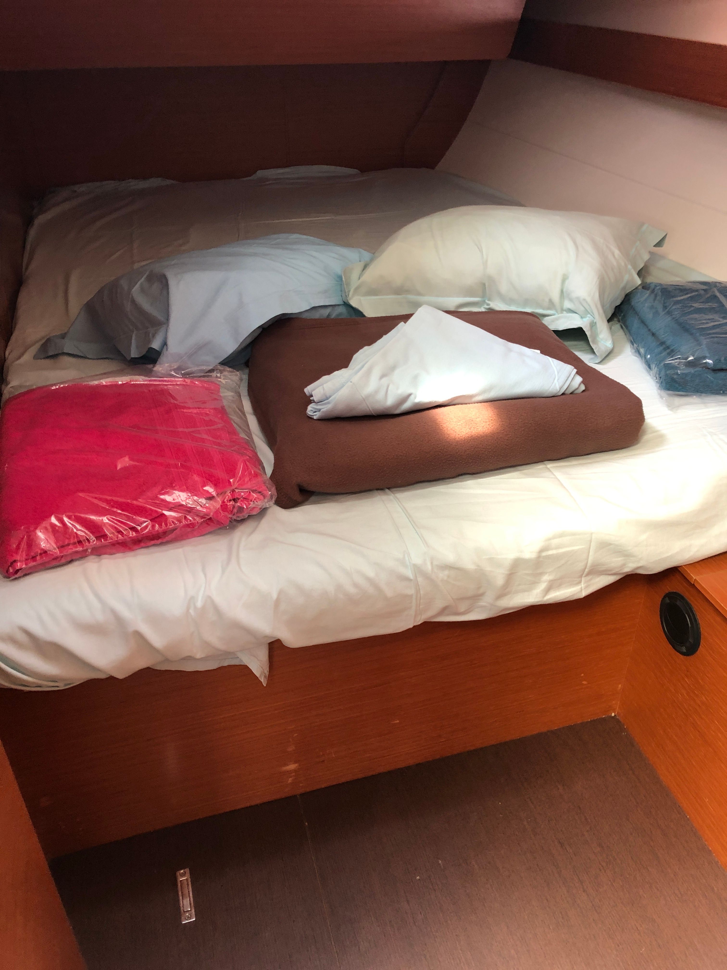 Dufour 460 GL | Bach