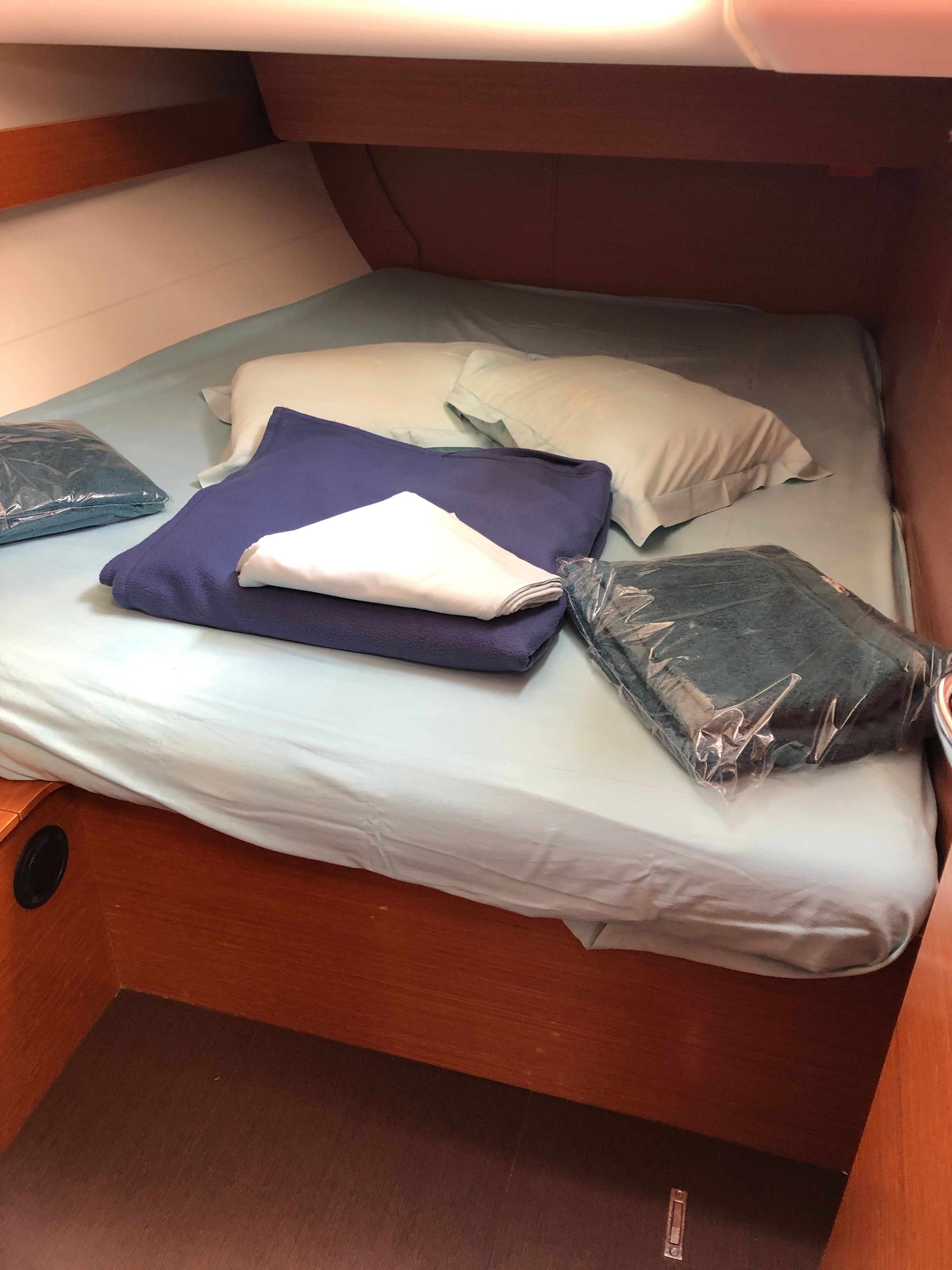 Dufour 460 GL | Bach