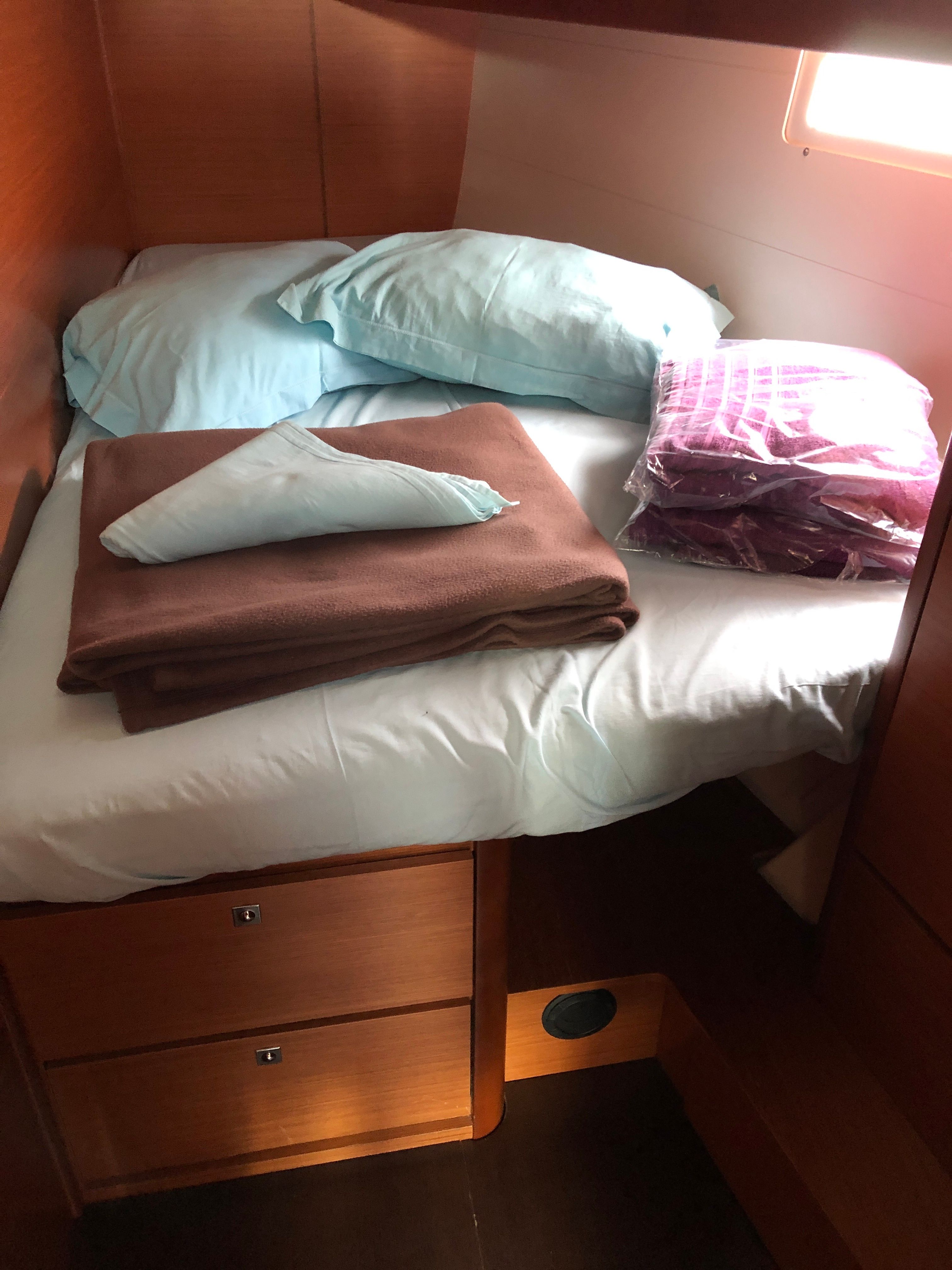 Dufour 460 GL | Bach