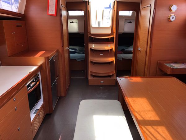 Dufour 460 GL | Bach