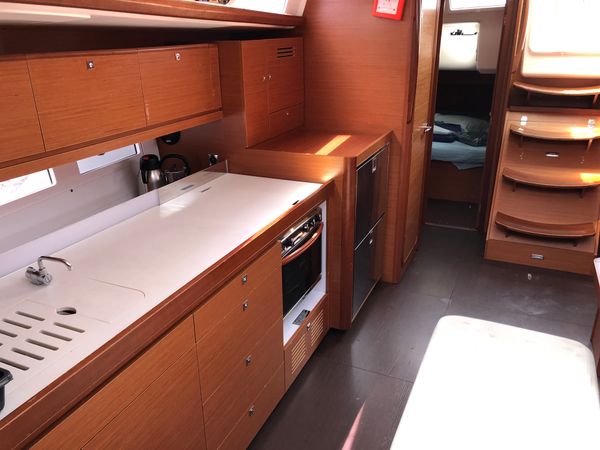 Dufour 460 GL | Bach