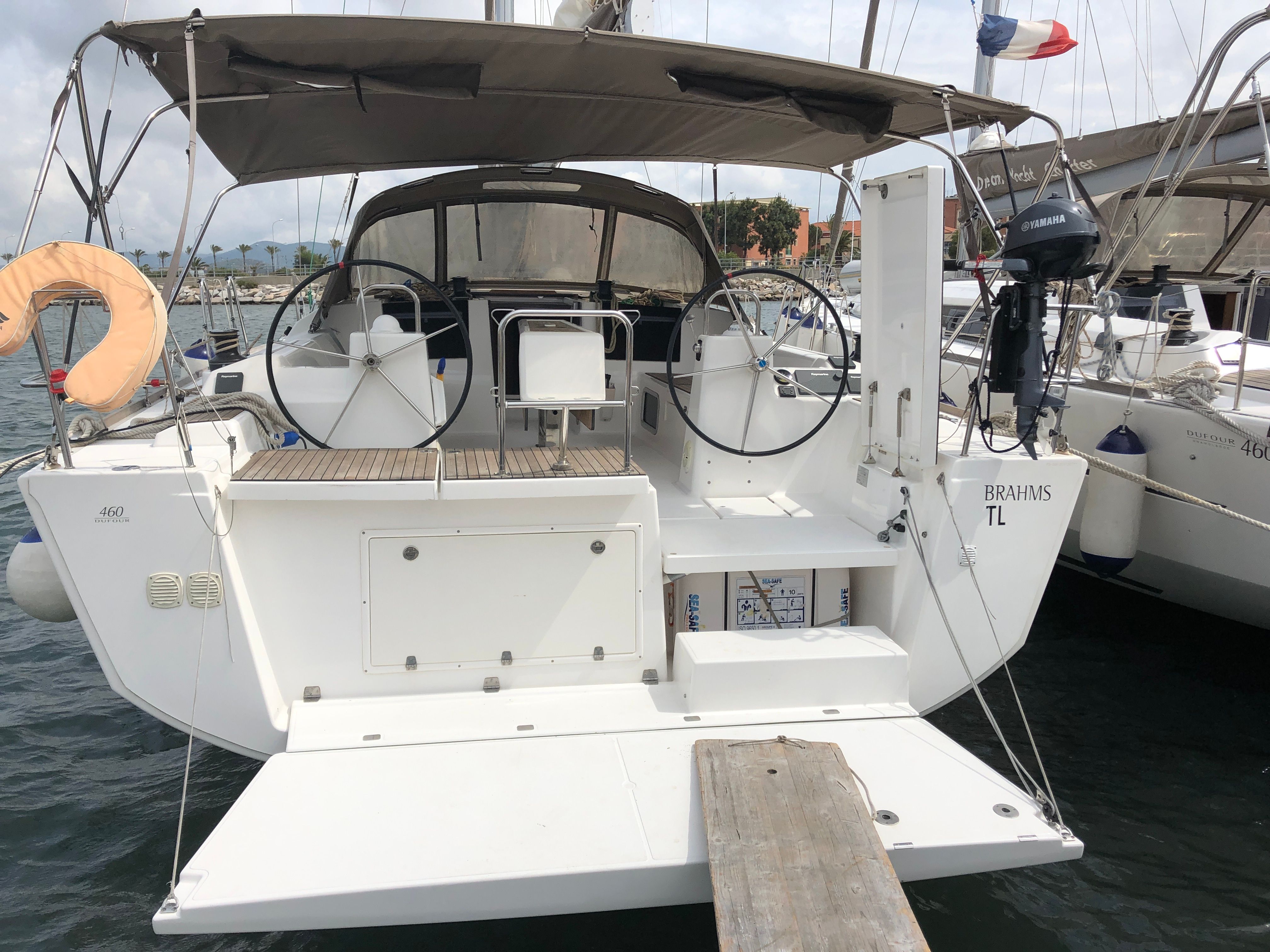 Dufour 460 GL | Brahms