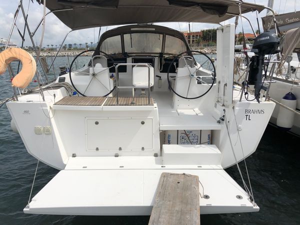 Dufour 460 GL | Brahms