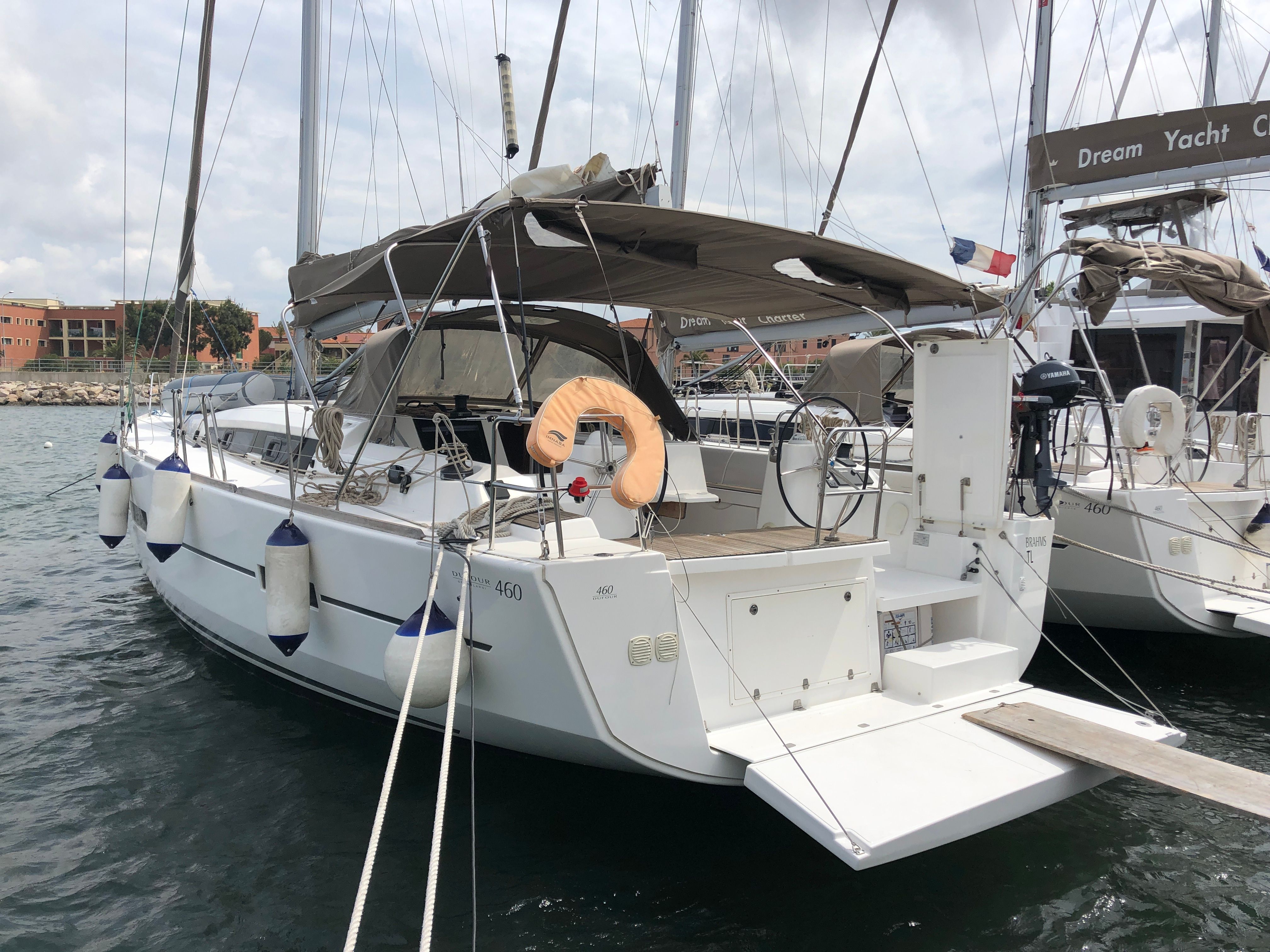 Dufour 460 GL | Brahms
