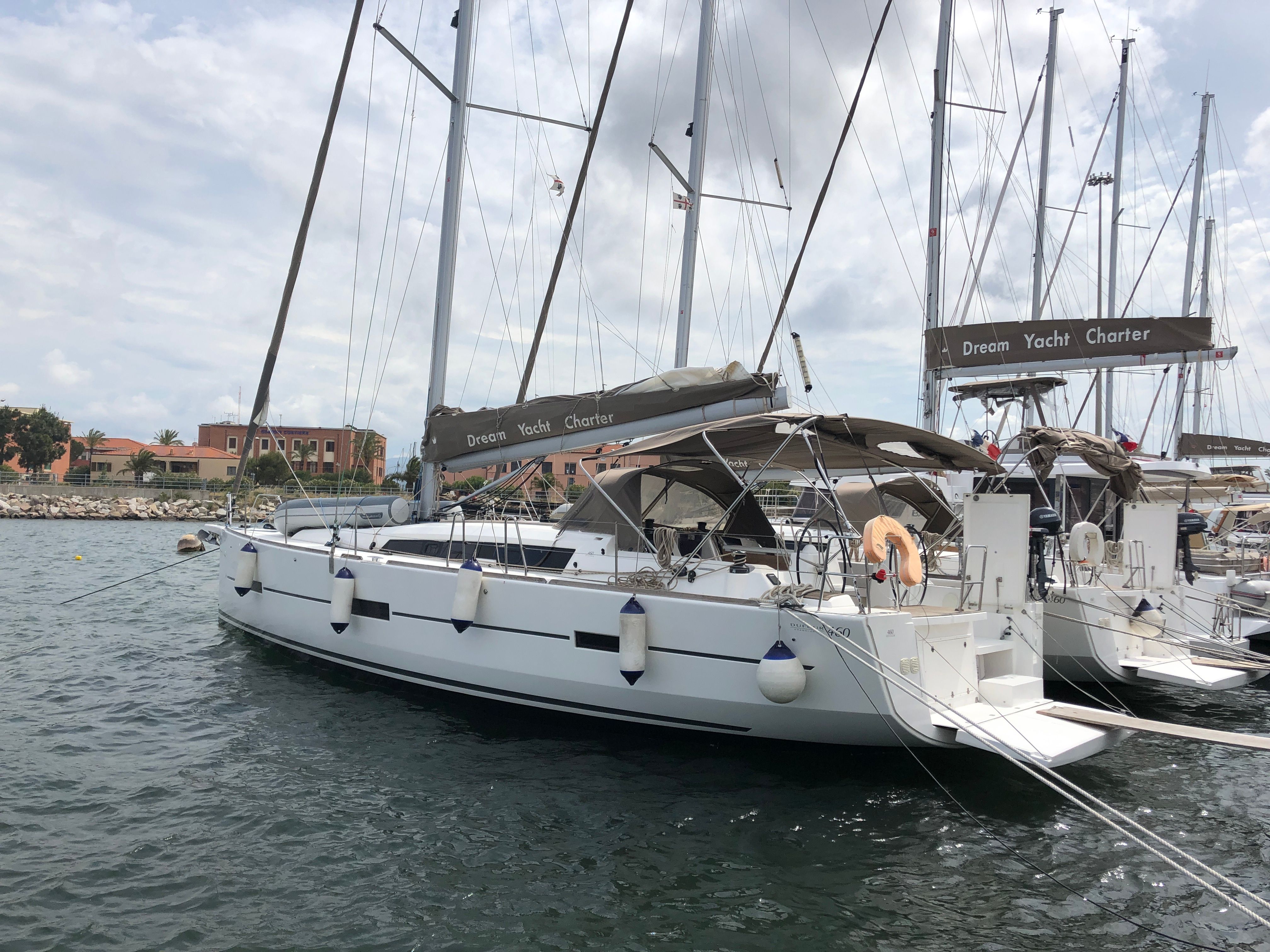 Dufour 460 GL | Brahms