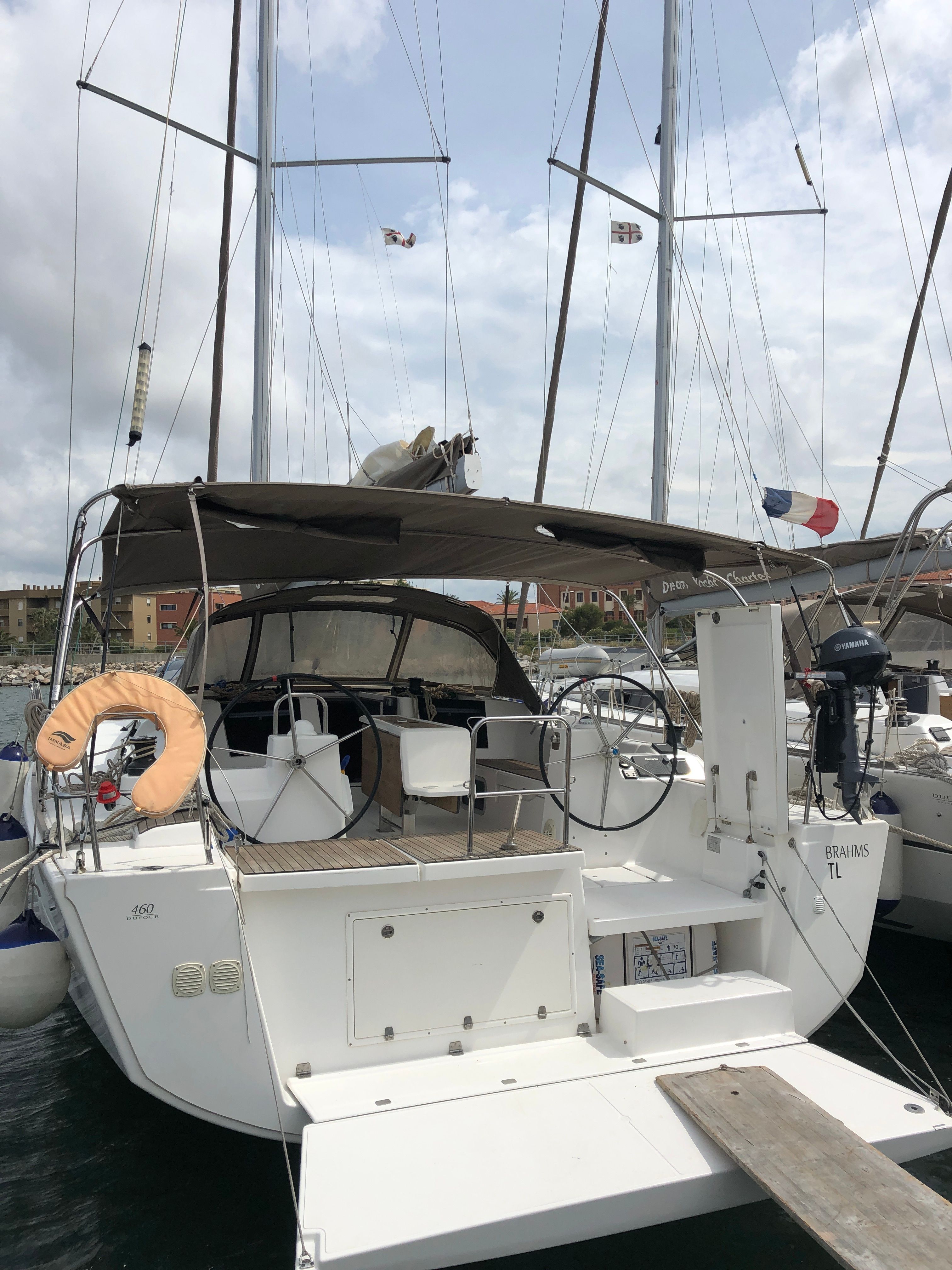 Dufour 460 GL | Brahms