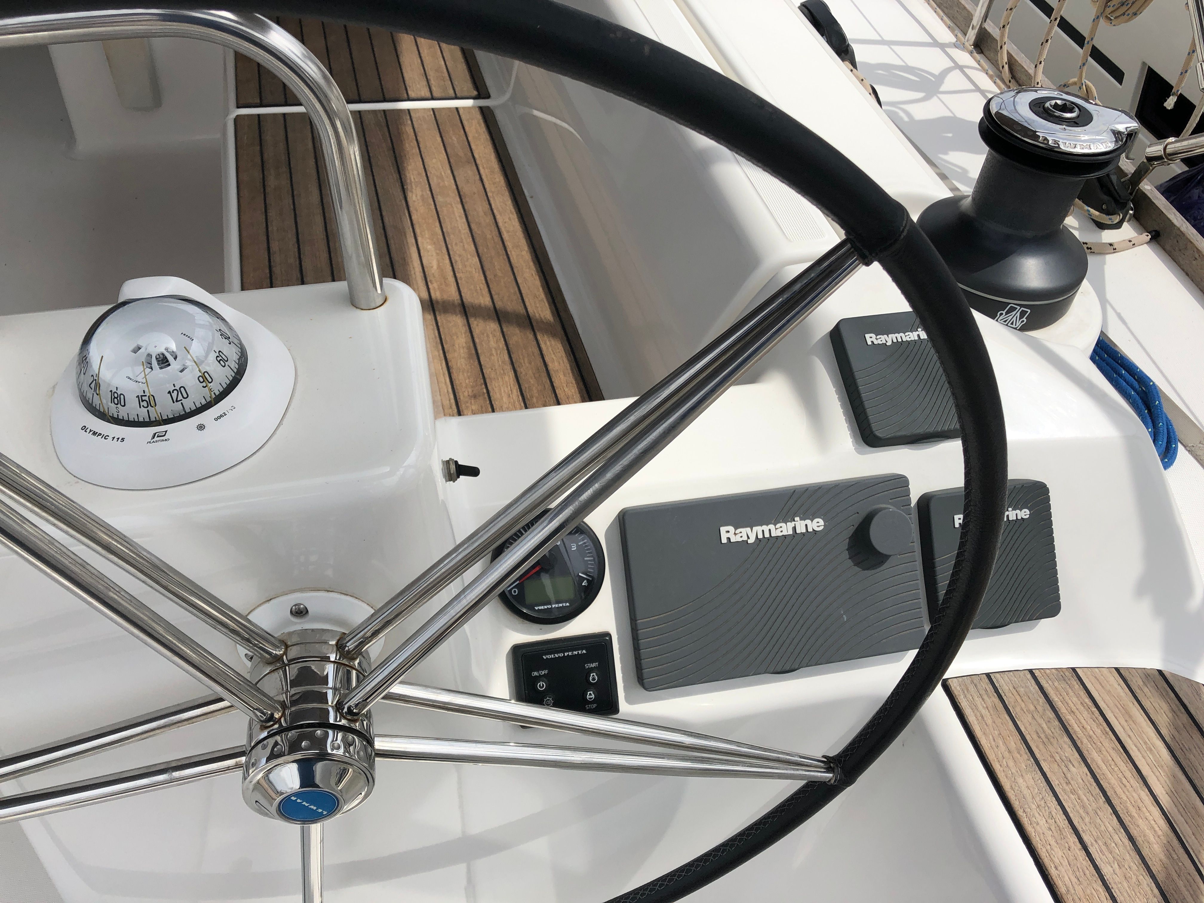 Dufour 460 GL | Brahms