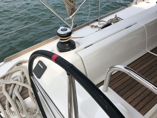 Dufour 460 GL | Brahms