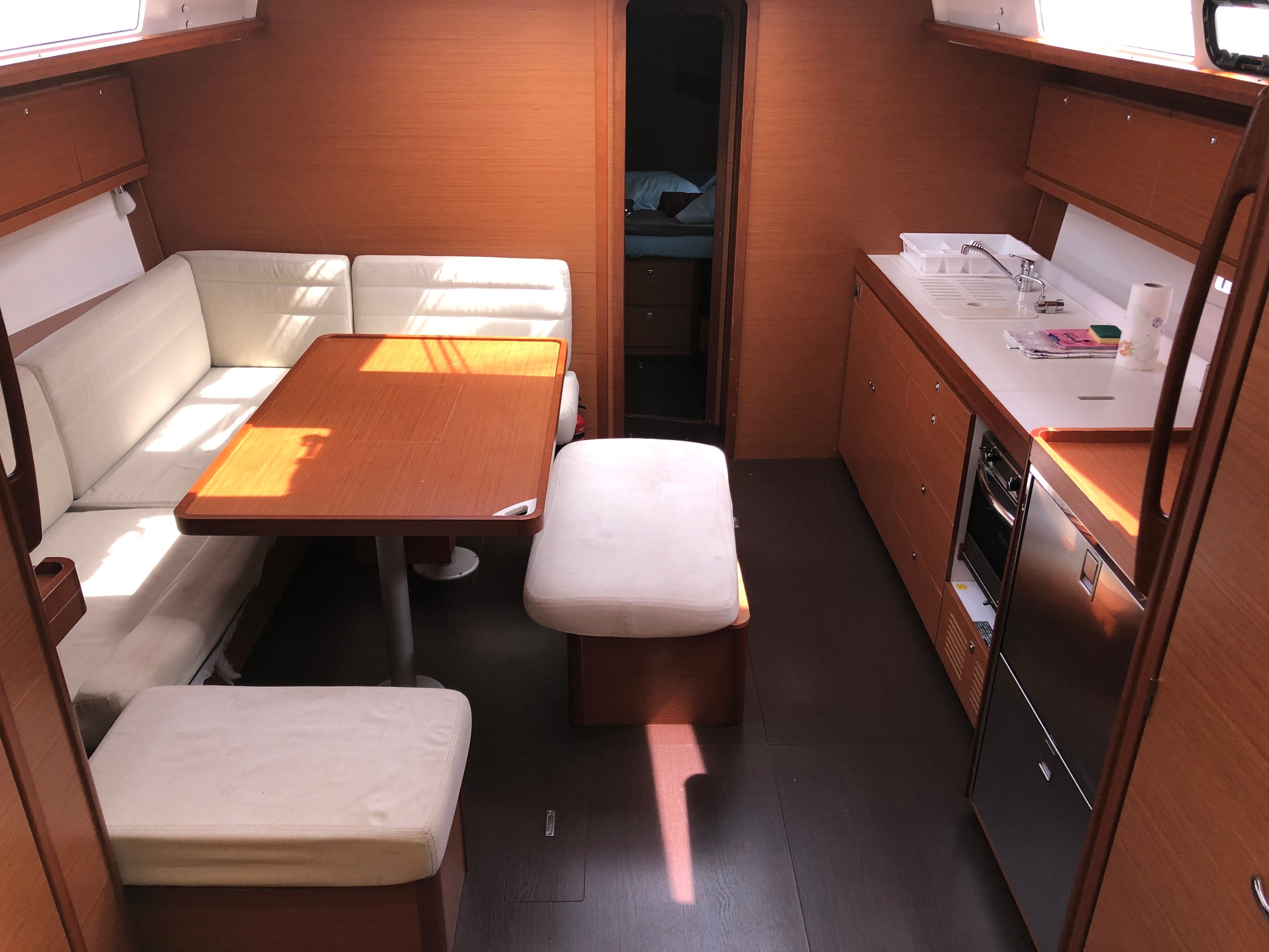 Dufour 460 GL | Brahms