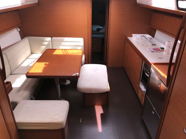 Dufour 460 GL | Brahms