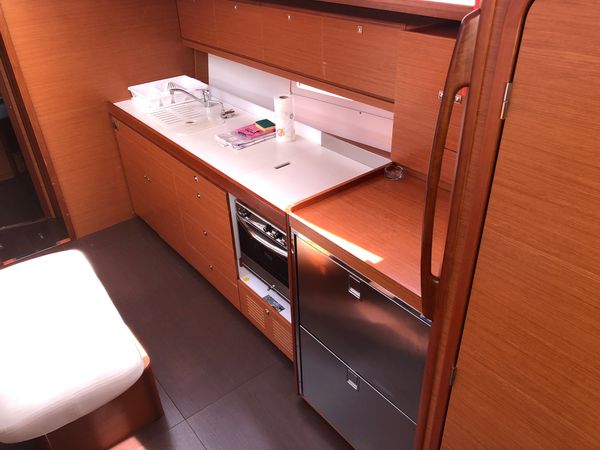 Dufour 460 GL | Brahms