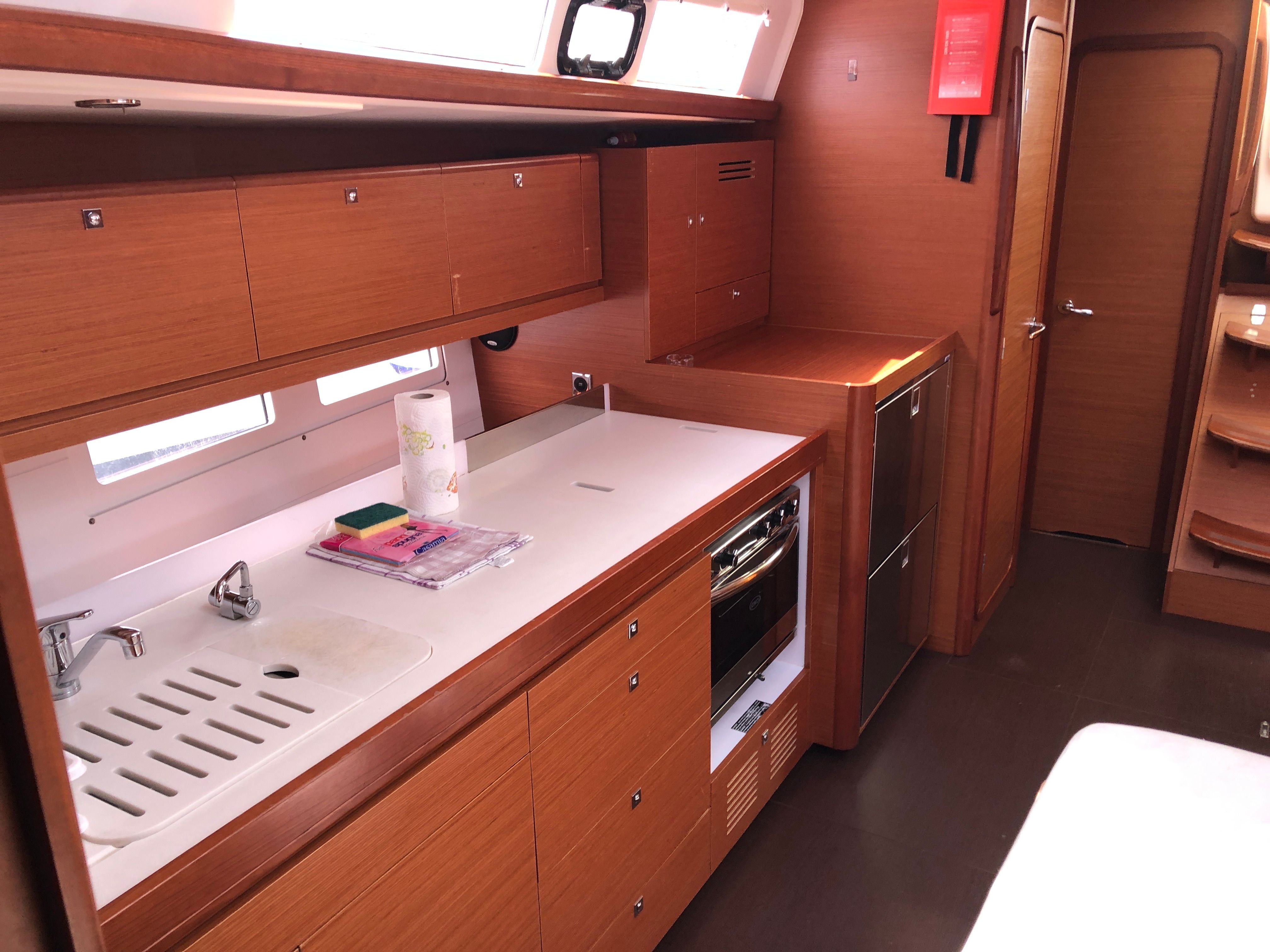 Dufour 460 GL | Brahms