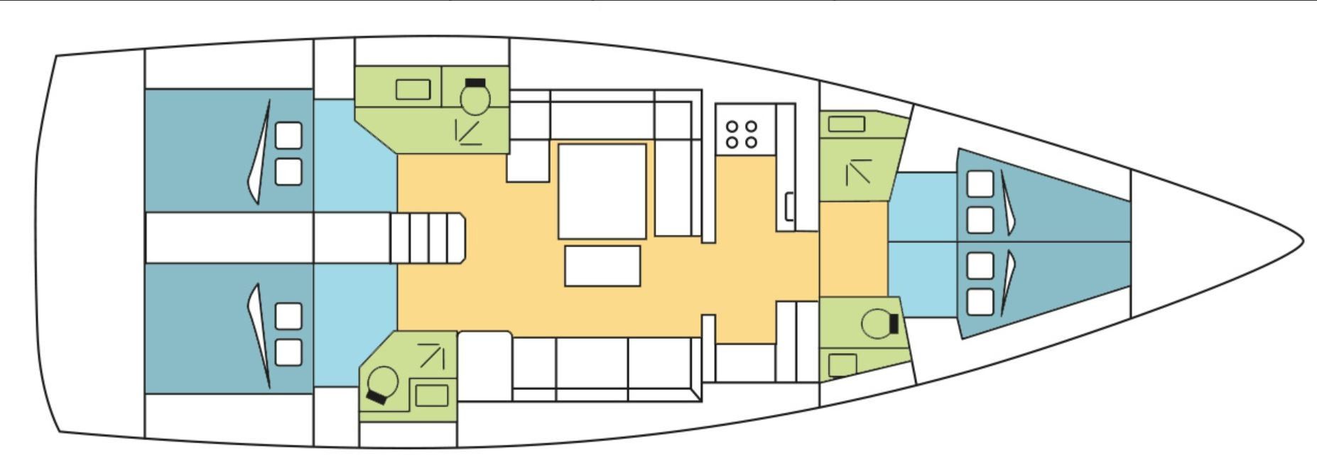 Dufour 512 | Puccini