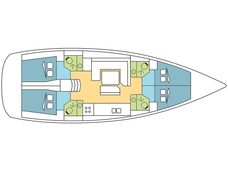 Jeanneau Sun Odyssey 479 | Gounod