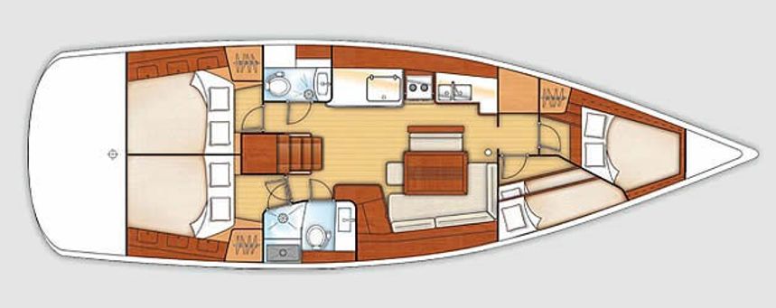 Beneteau Oceanis 46 | Miha