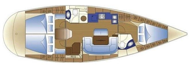 Bavaria 42 Cruiser | Lady Clam