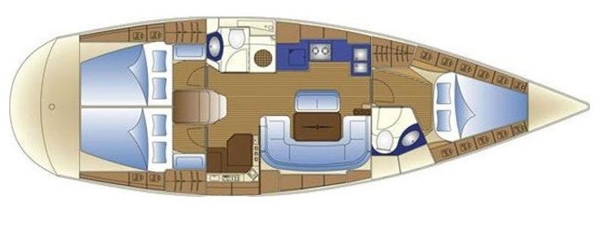 Bavaria 42 Cruiser | Lady Clam