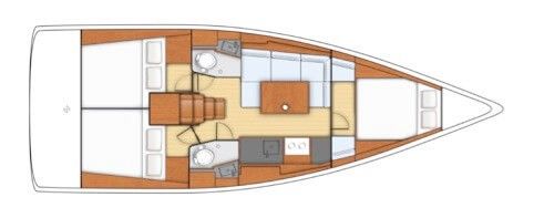 Beneteau Oceanis 38 | Monica